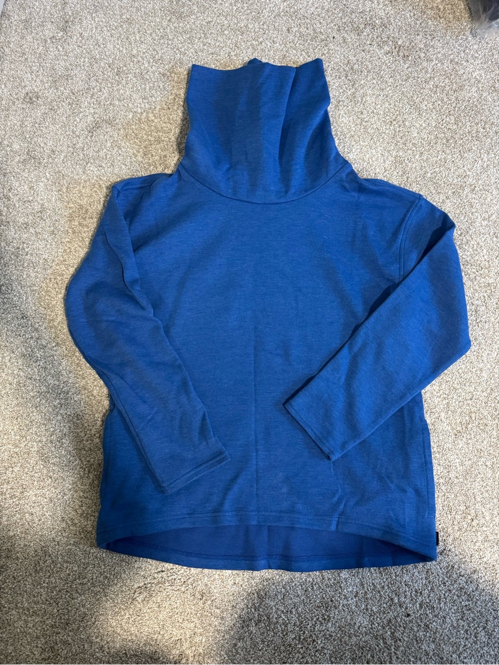 Burton Royal Blue Turtleneck Long Sleeve Shirt